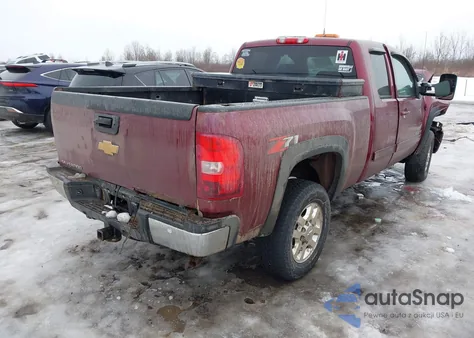 2013 Chevrolet Silverado 2500Hd Lt z USA, uszkodzony, nr VIN 1GC2KXCG5DZ253403